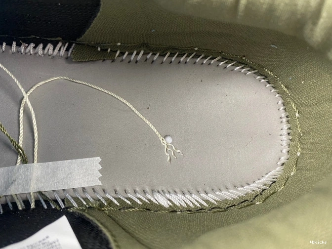 Reps TBK TRAVIS JORDAN MEDIUM 1 X DM7866-200 AIR OG SCOTT OLIVE LOW 0801